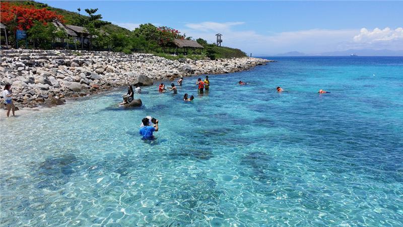 Blue Sun Hotel 1 ญาจาง ภายนอก รูปภาพ