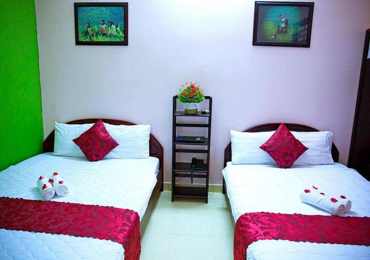 Blue Sun Hotel 1 ญาจาง ภายนอก รูปภาพ
